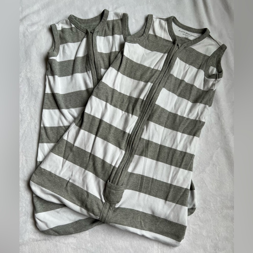 2 Pack Burt’s Bees Wearable Blankets